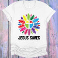 Jesus Saves Graphic Tee