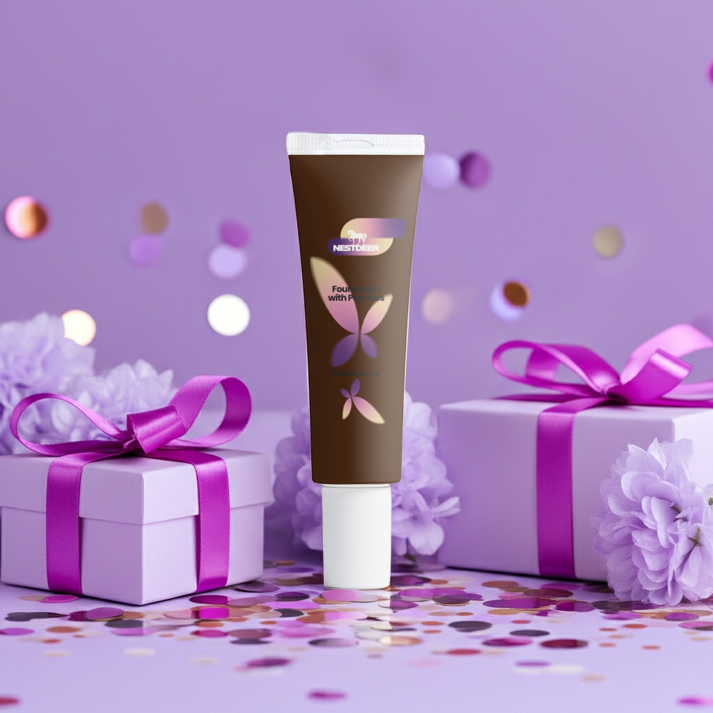 Foundation with Peptides, 50 Deep Cool