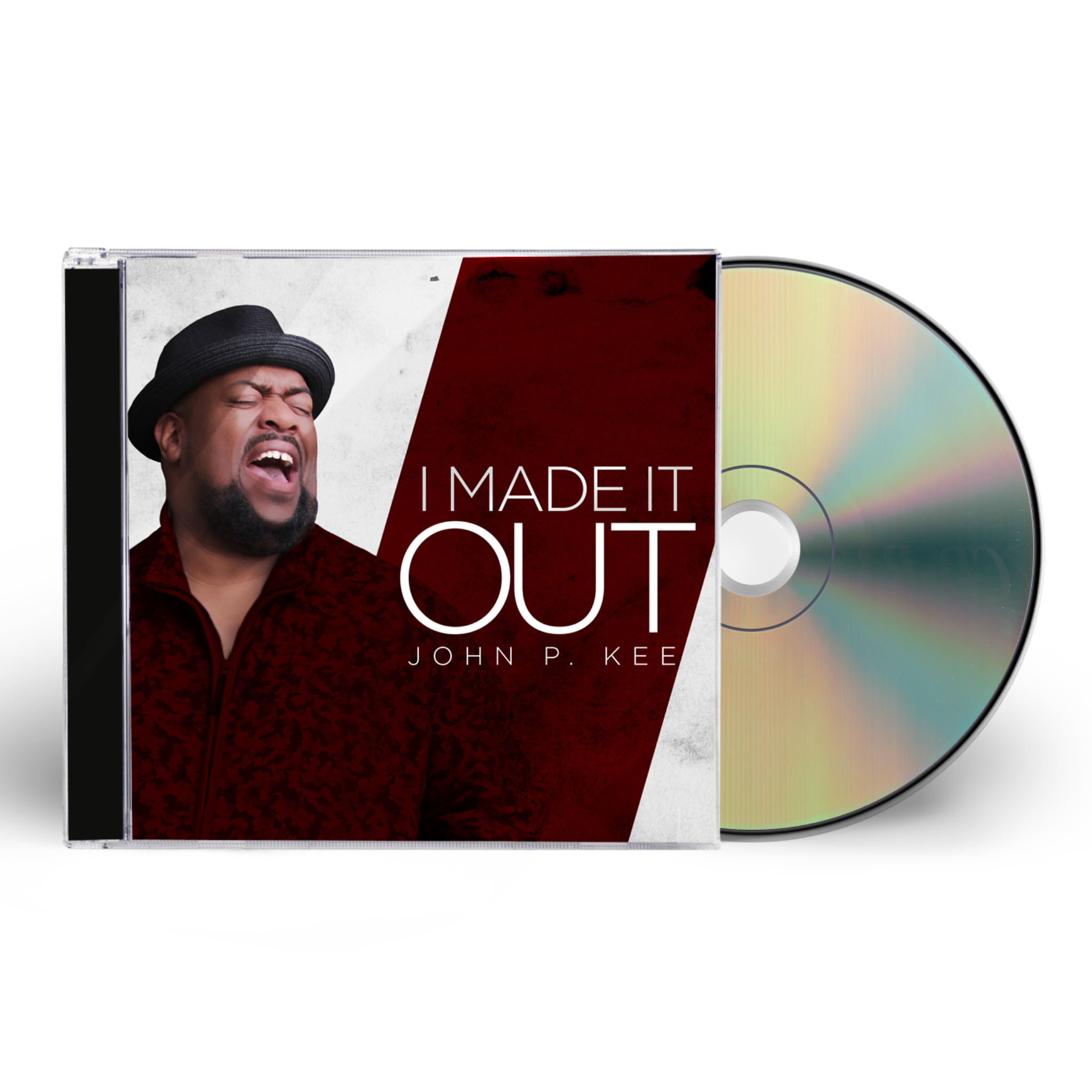 John P. Kee - I Made It Out CD