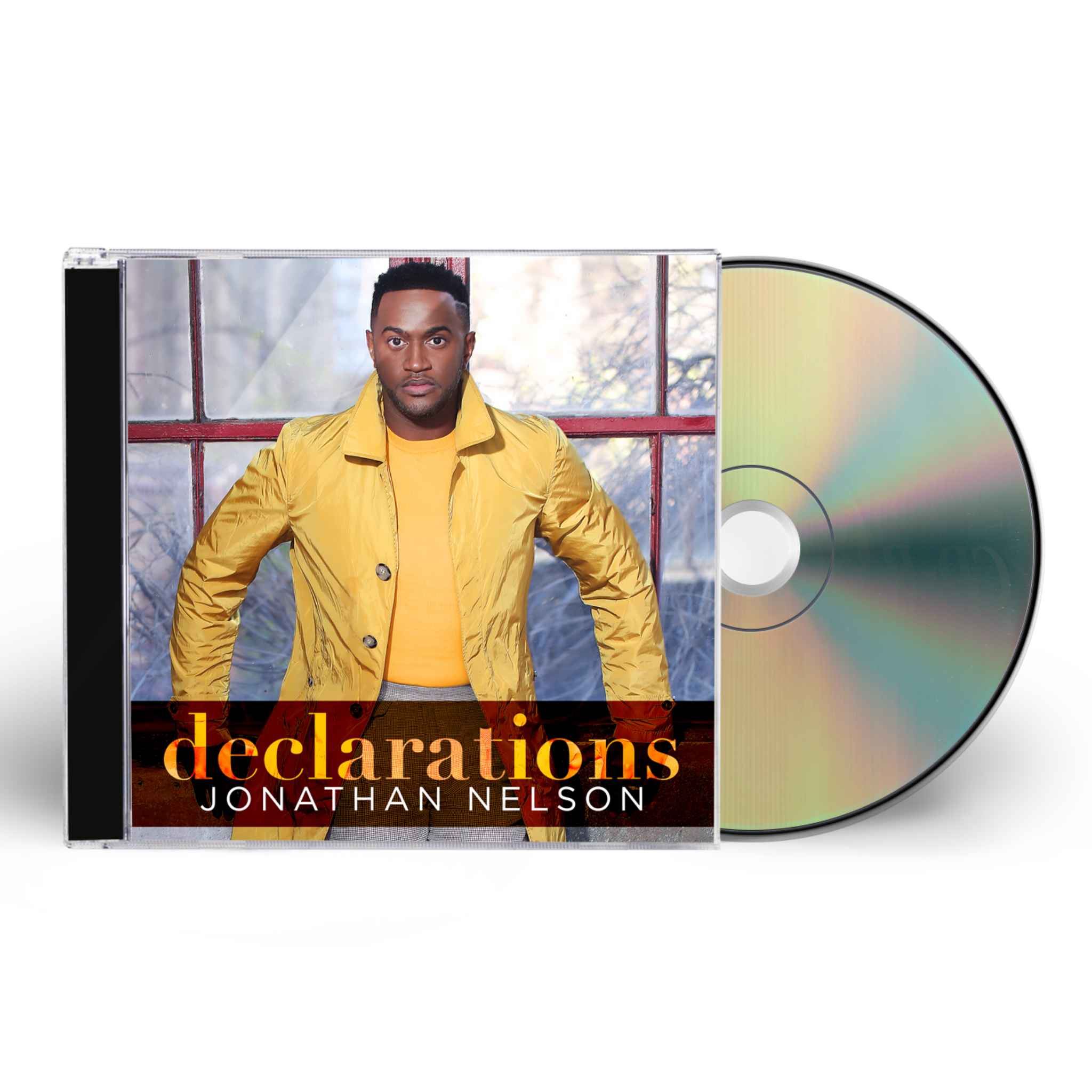 Jonathan Nelson - Declarations CD
