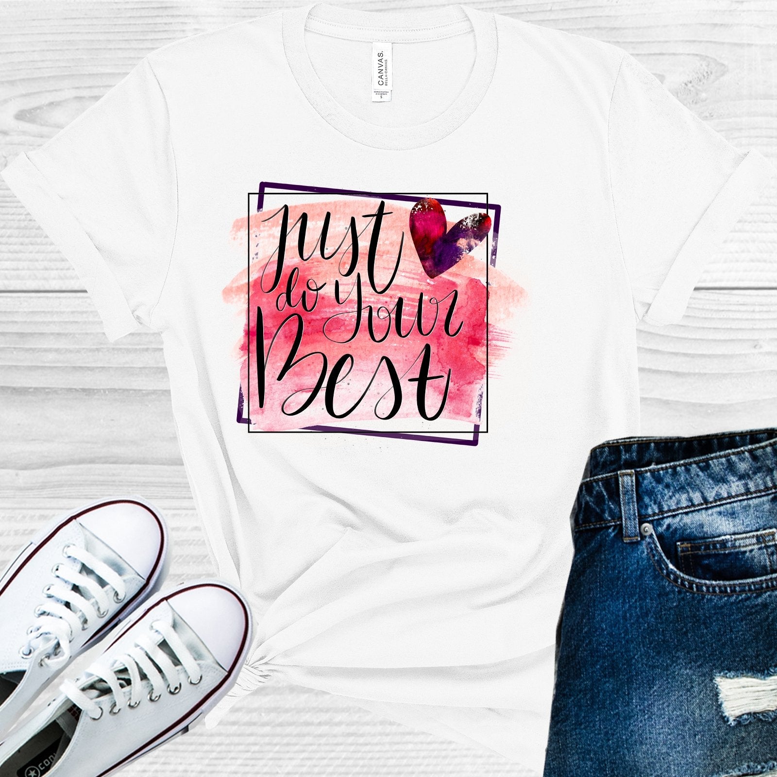 Just Do Your Best Graphic Tee