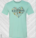 Just a Girl Who Loves HP Graphic Tee