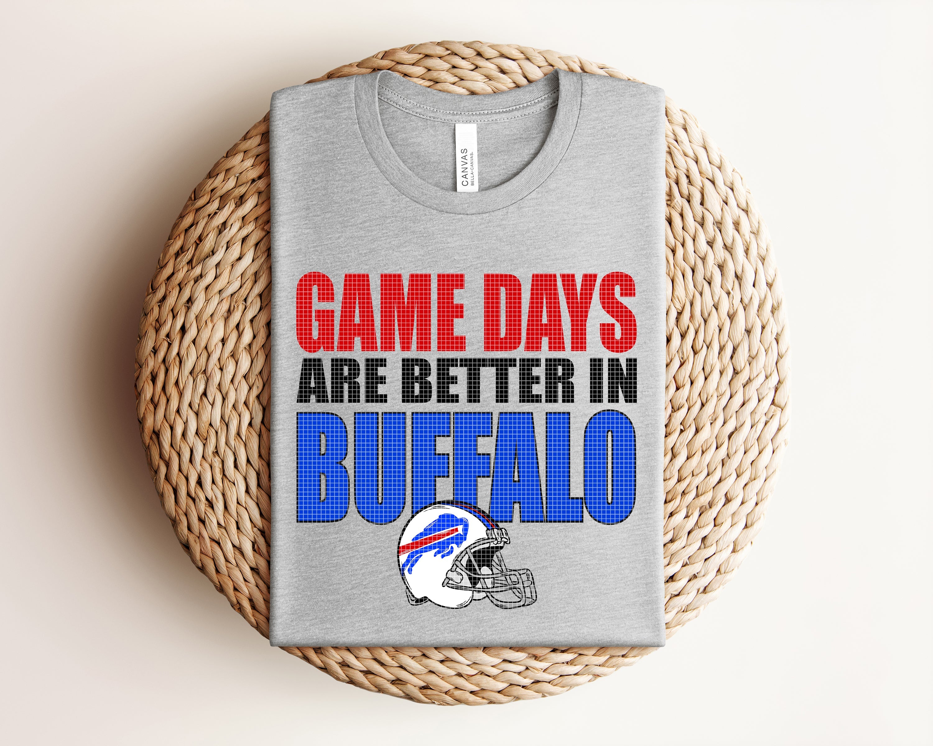 Games Days are Better in Buffalo Graphic Tee