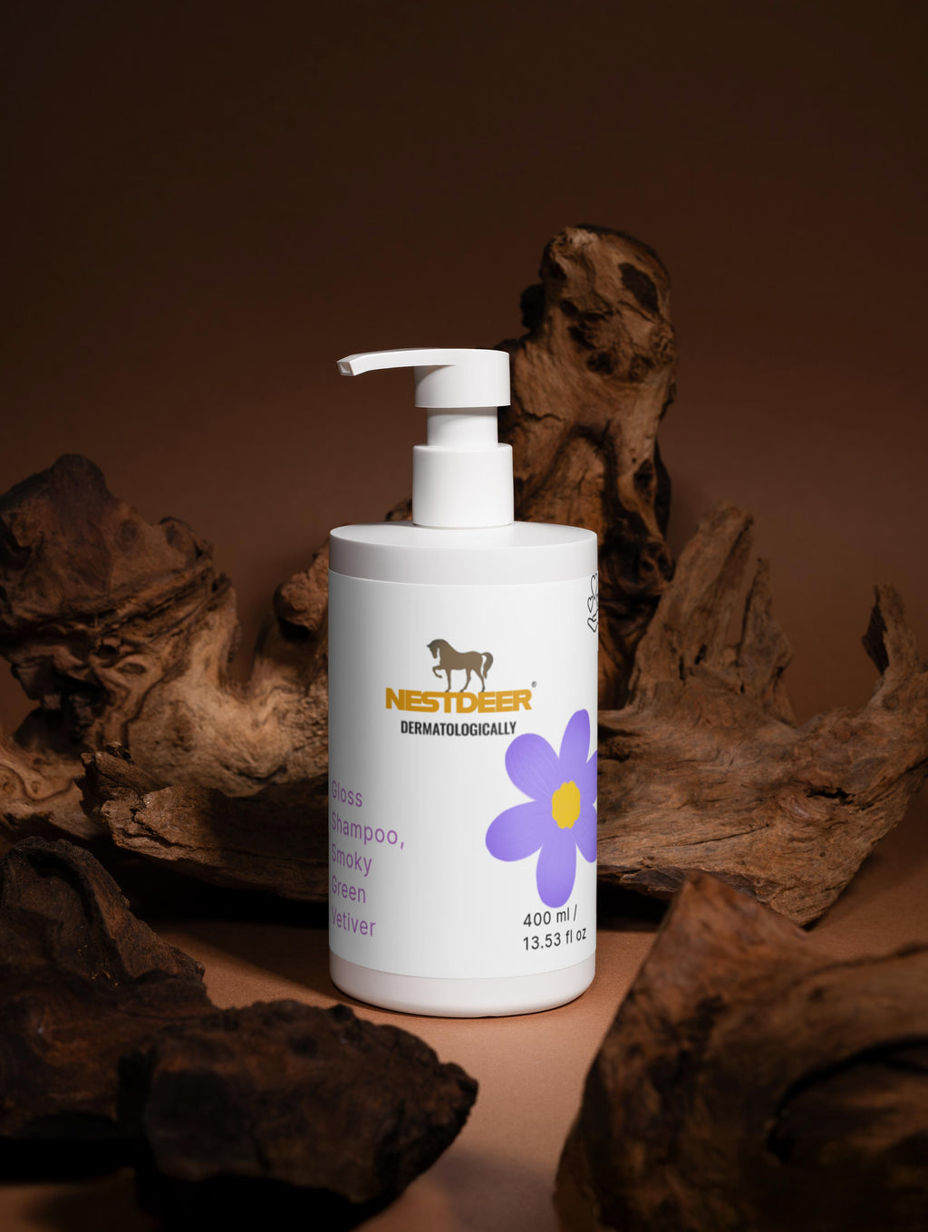 Gloss Shampoo, Smoky Green Vetiver