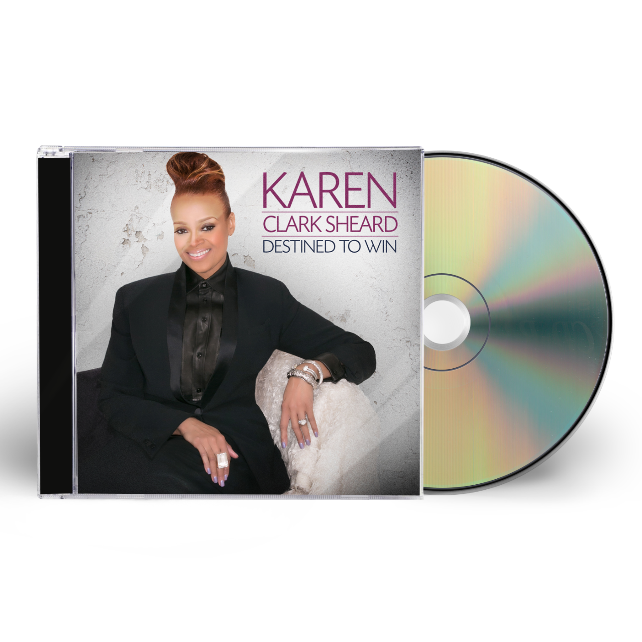 Karen Clark Sheard - Destined To Win CD