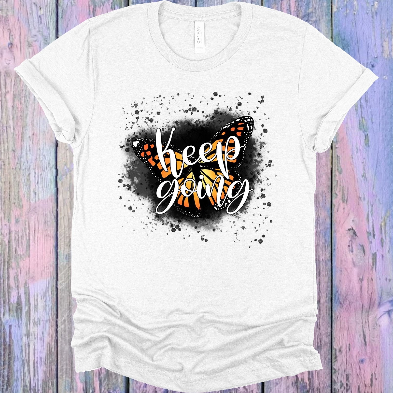 Keep Going Graphic Tee