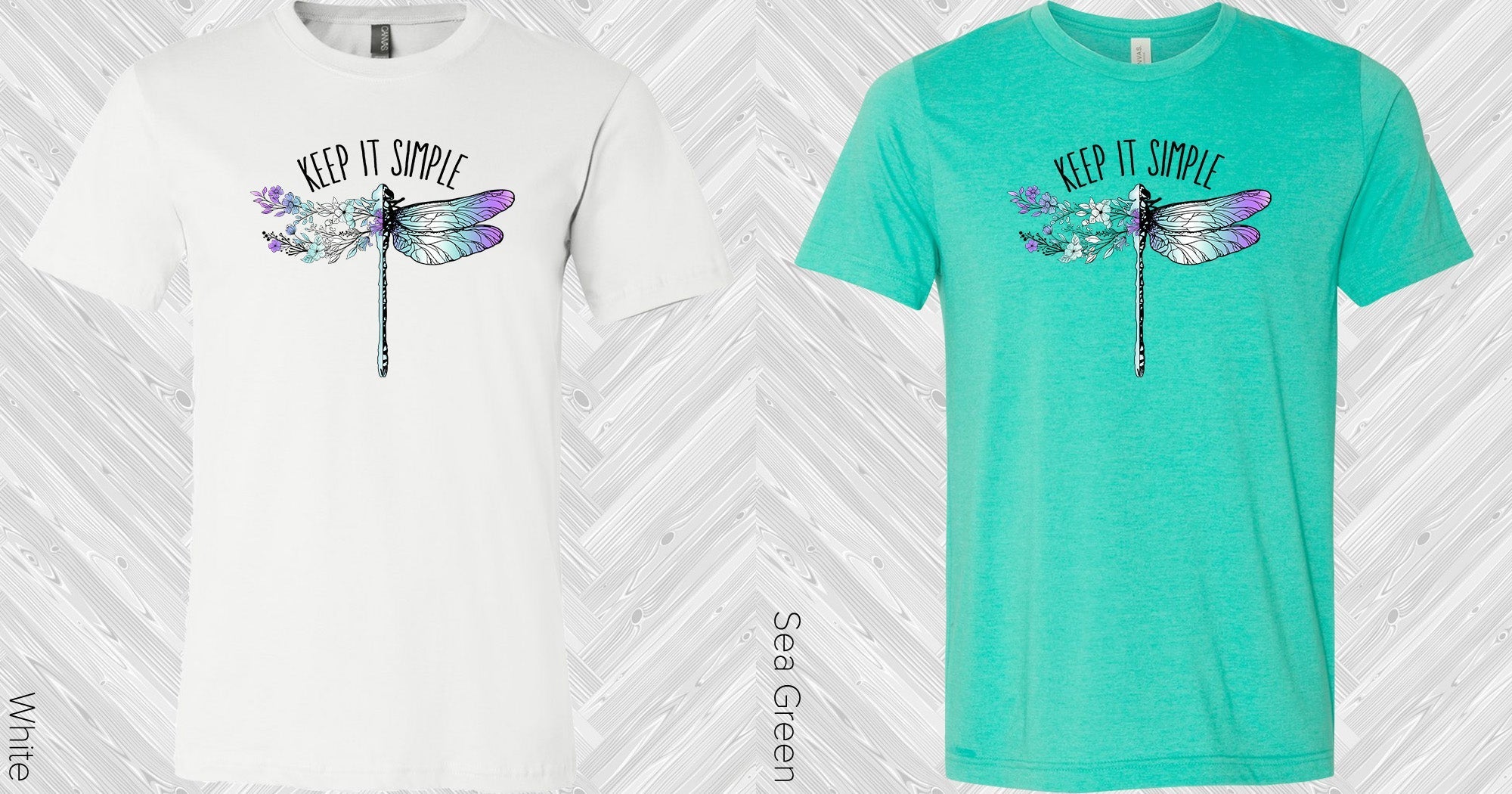 Keep it Simple Graphic Tee