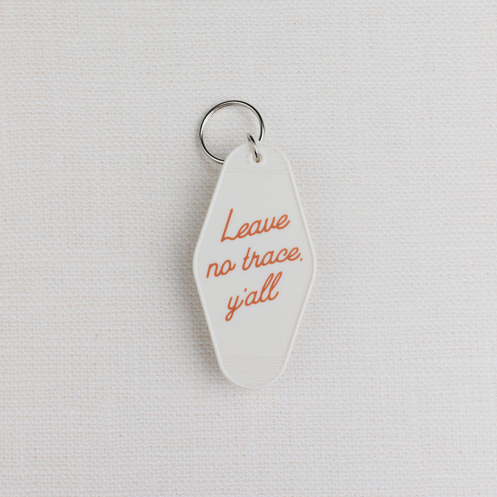 Texas State Parks Keychain