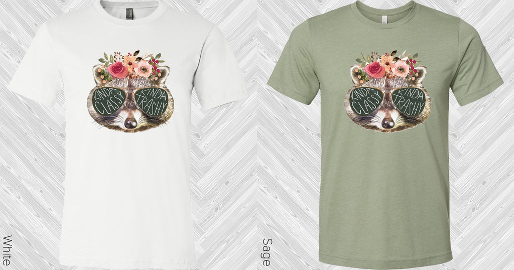 Kind Classy Kinda Trashy Graphic Tee