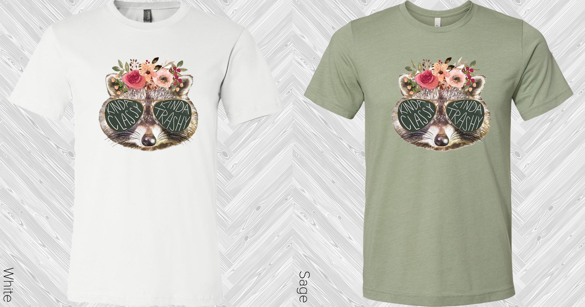 Kind Classy Kinda Trashy Graphic Tee