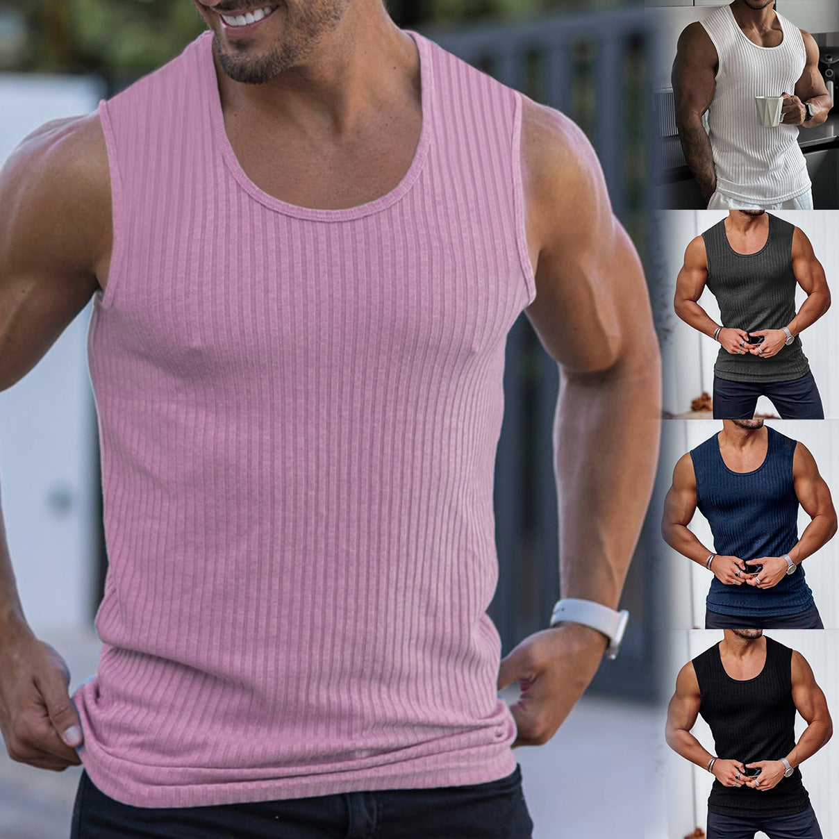 Knitted Summer Tank