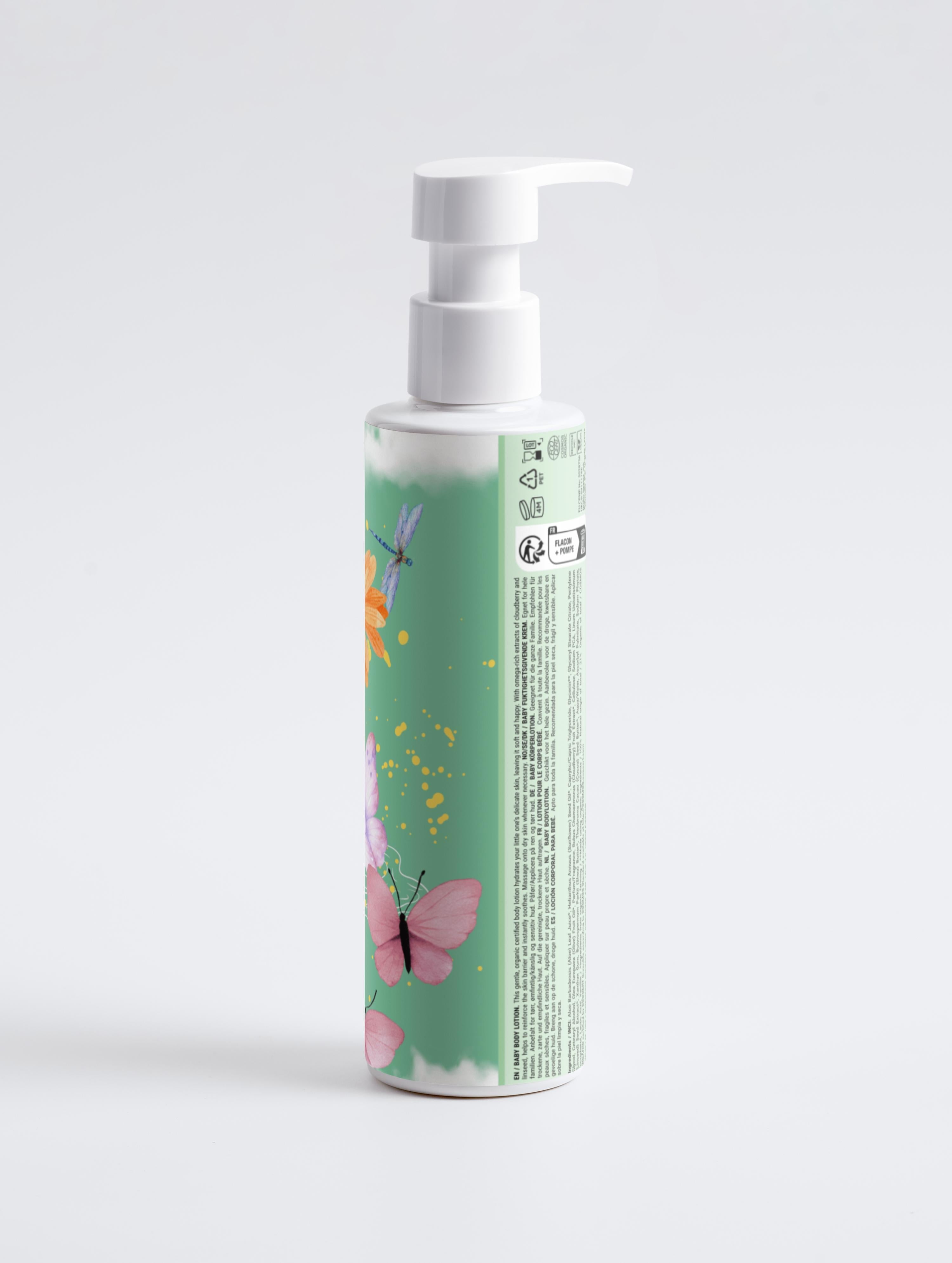 Baby Body Lotion