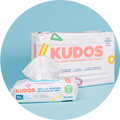Diaper Box & Wipes Bundle | 100% Cotton Liner, TCF Diapers Size 1-6 | Kudos