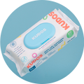 One-month supply of wipes (4 packs)