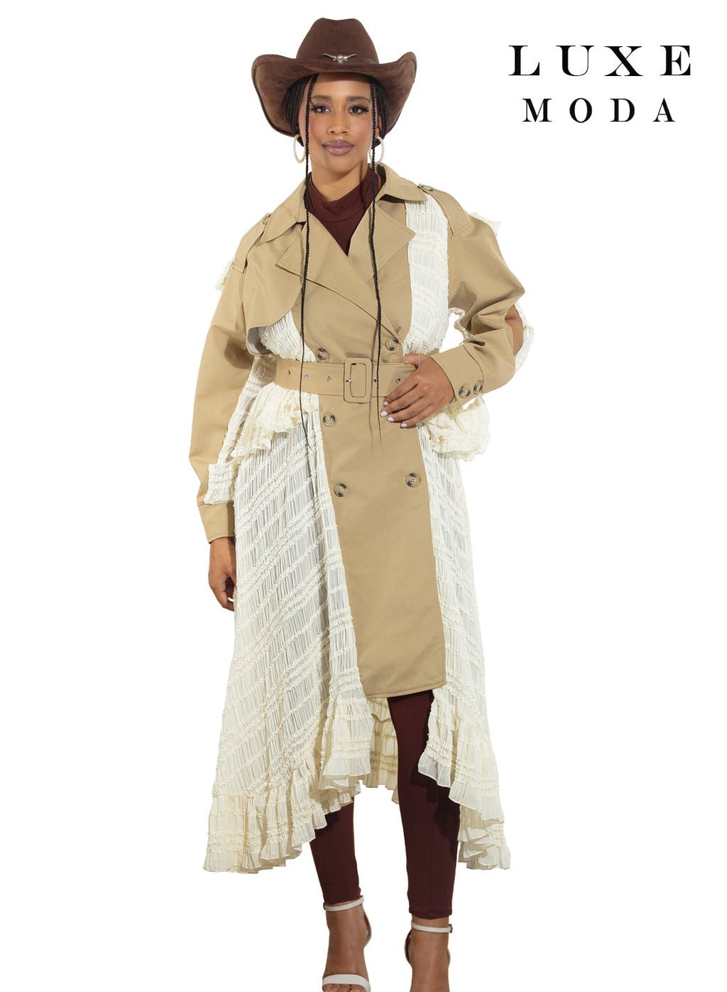 Luxe Moda,  - Style LM-471