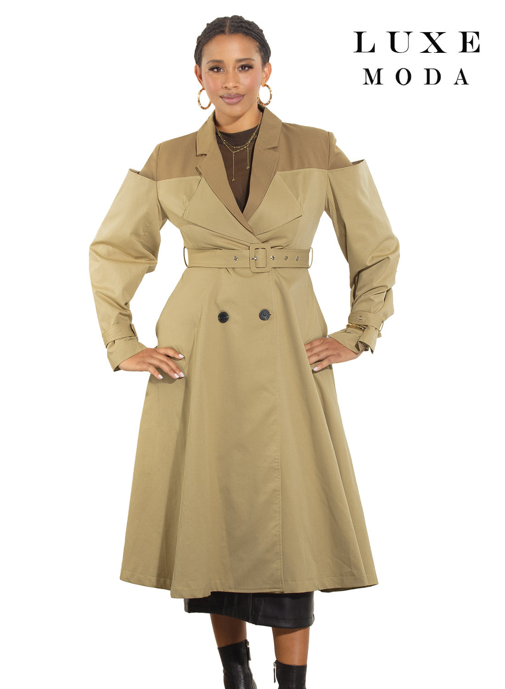 Luxe Moda,  - Style LM-476