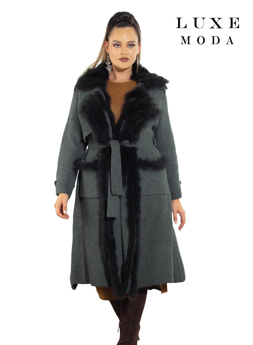 Luxe Moda,  - Style LM-490