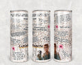 Labyrinth 20 oz Skinny Tumbler