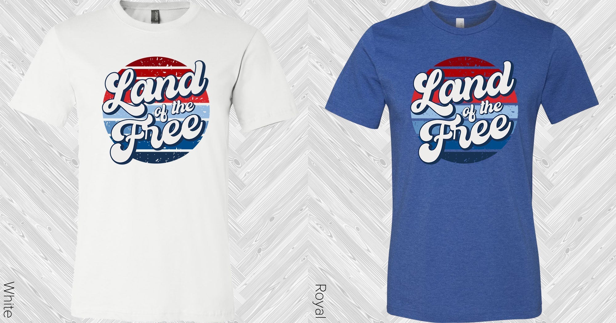 Land of the Free Graphic Tee