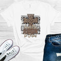 Leave the Judgin to Jesus Graphic Tee