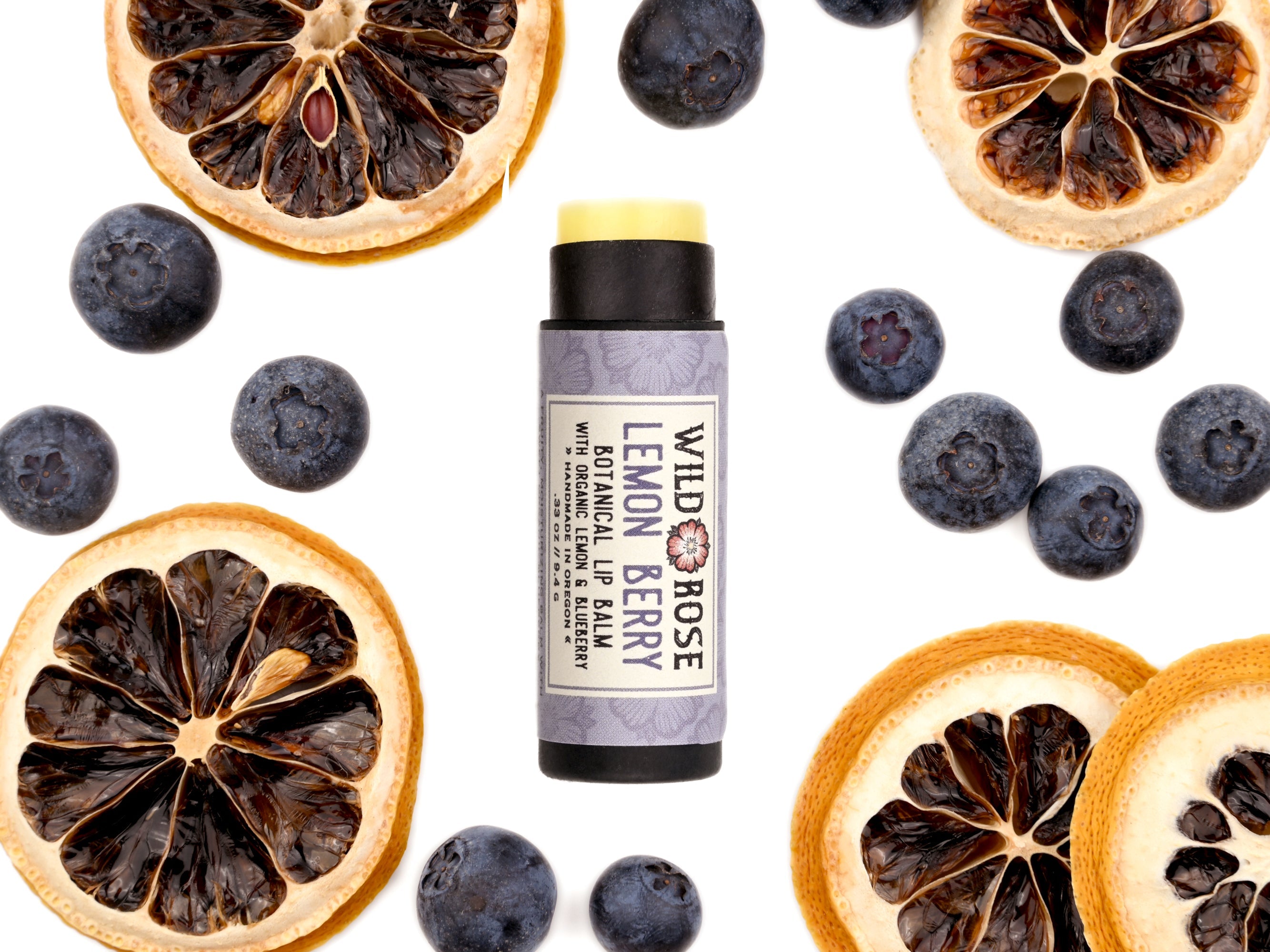Lemon Berry - Natural Lip Balm
