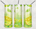Lemons and Limes 20 oz Skinny Tumbler