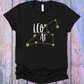 Leo AF Graphic Tee