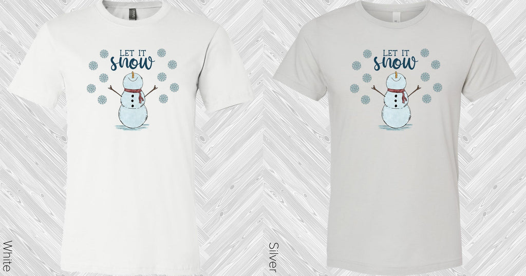Let It Snow Graphic Tee