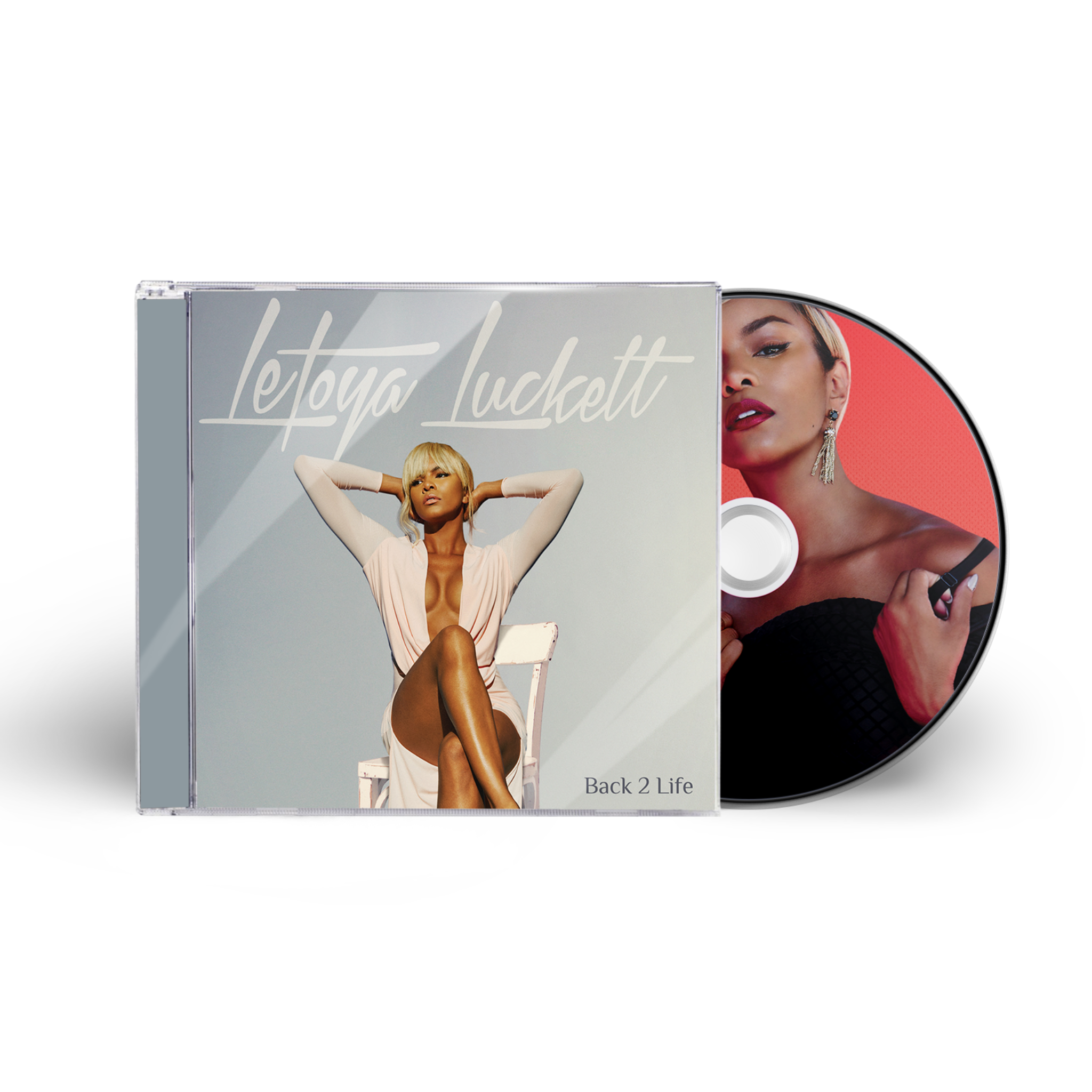 Letoya Luckett - Back 2 Life CD