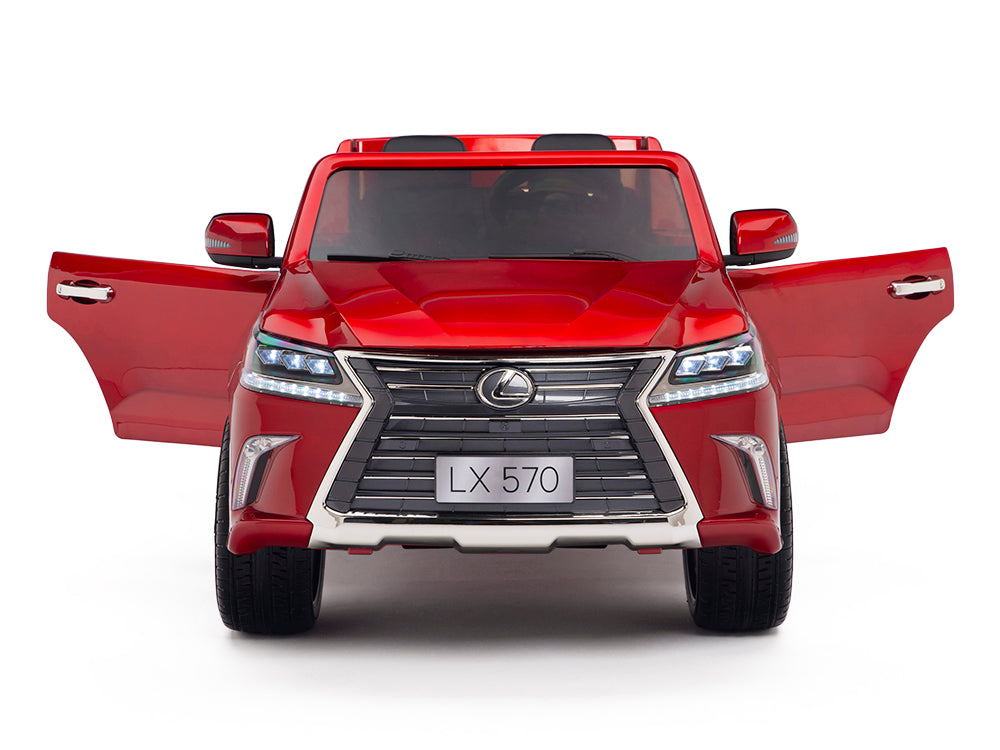 Lexus 2 Seater Ride On Car For Children W/Magic Cars® Parental Control