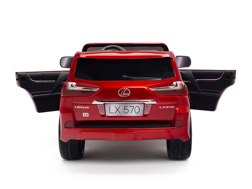 Lexus 2 Seater Ride On Car For Children W/Magic Cars® Parental Control