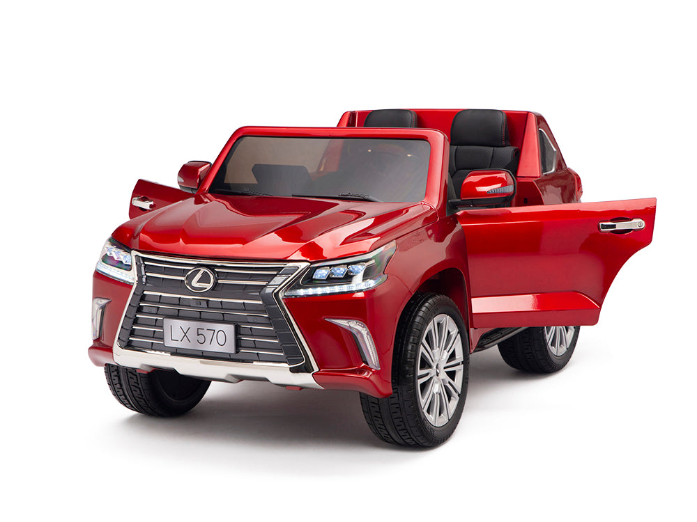 Lexus 2 Seater Ride On Car For Children W/Magic Cars® Parental Control
