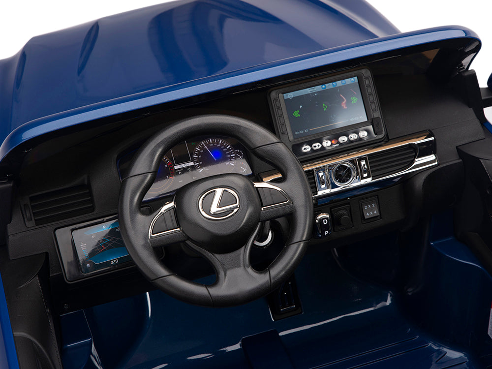 Lexus 2 Seater Ride On Car For Children W/Magic Cars® Parental Control