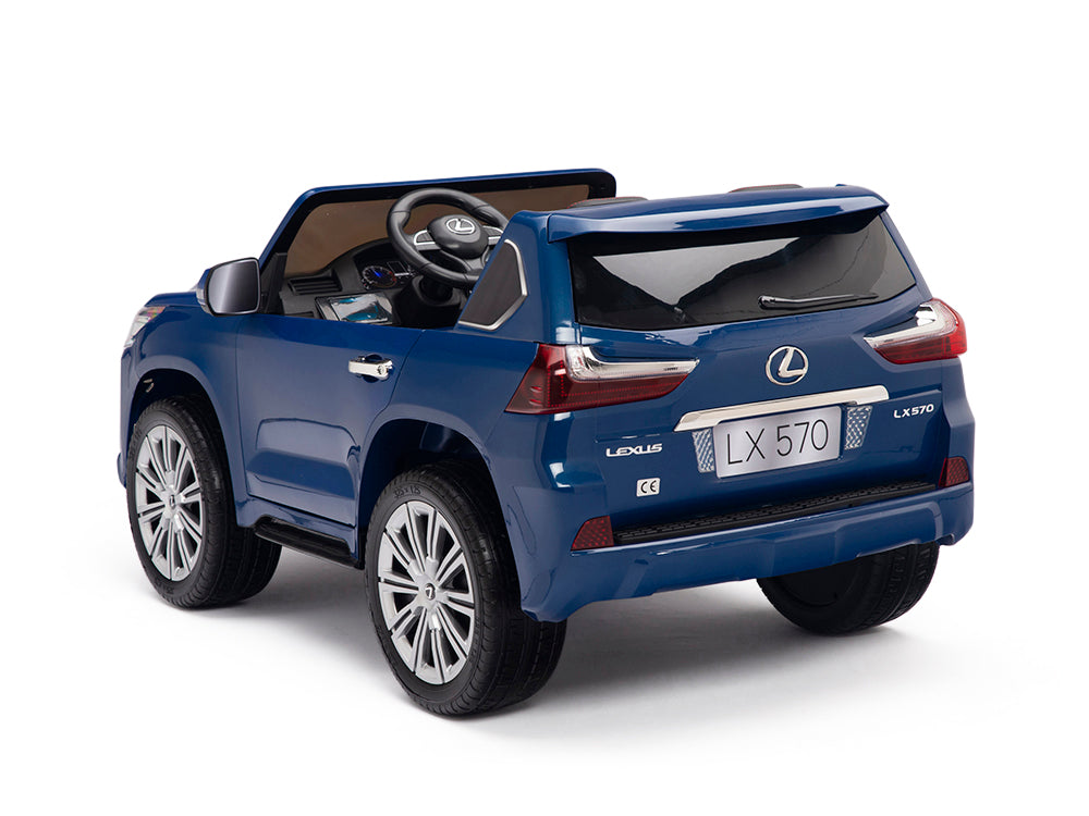 Lexus 2 Seater Ride On Car For Children W/Magic Cars® Parental Control