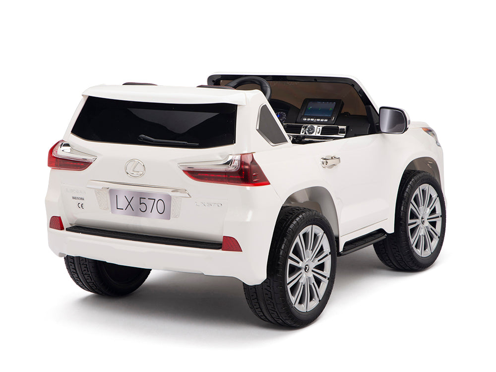 Lexus 2 Seater Ride On Car For Children W/Magic Cars® Parental Control