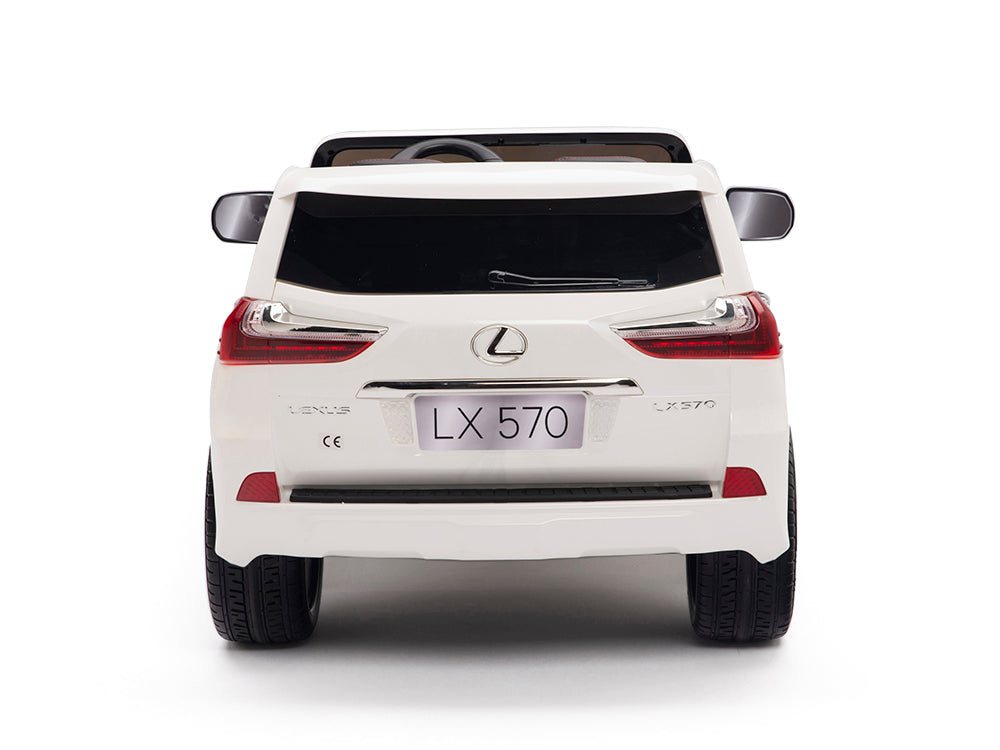Lexus 2 Seater Ride On Car For Children W/Magic Cars® Parental Control