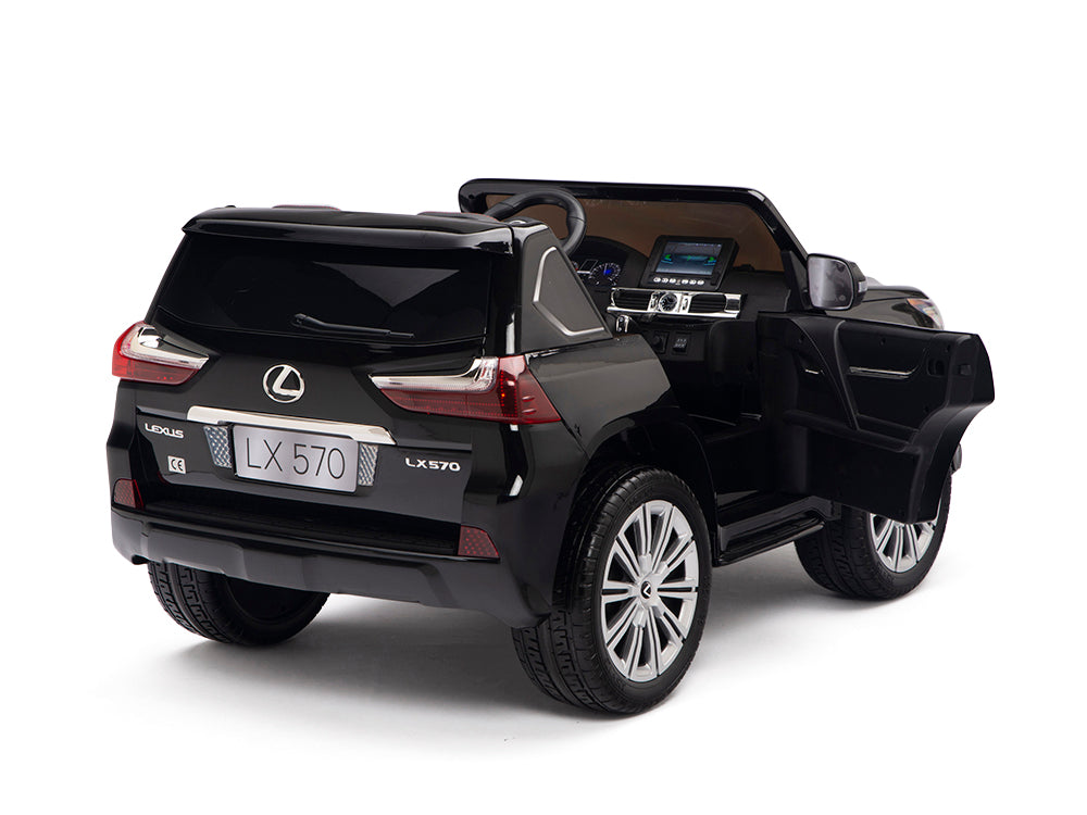 Lexus 2 Seater Ride On Car For Children W/Magic Cars® Parental Control