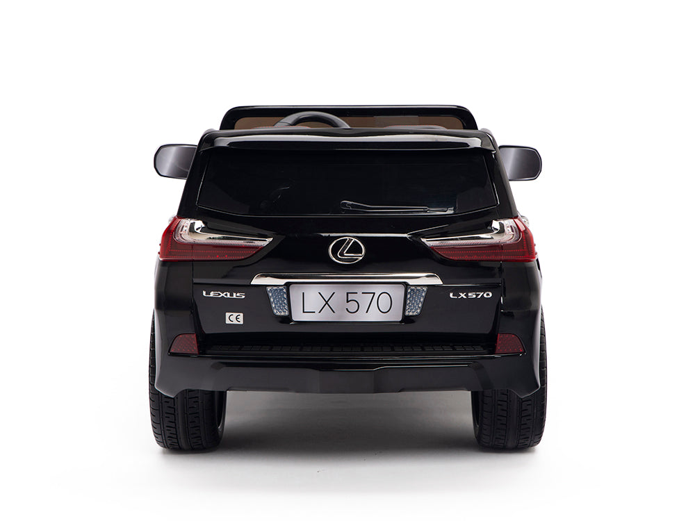 Lexus 2 Seater Ride On Car For Children W/Magic Cars® Parental Control