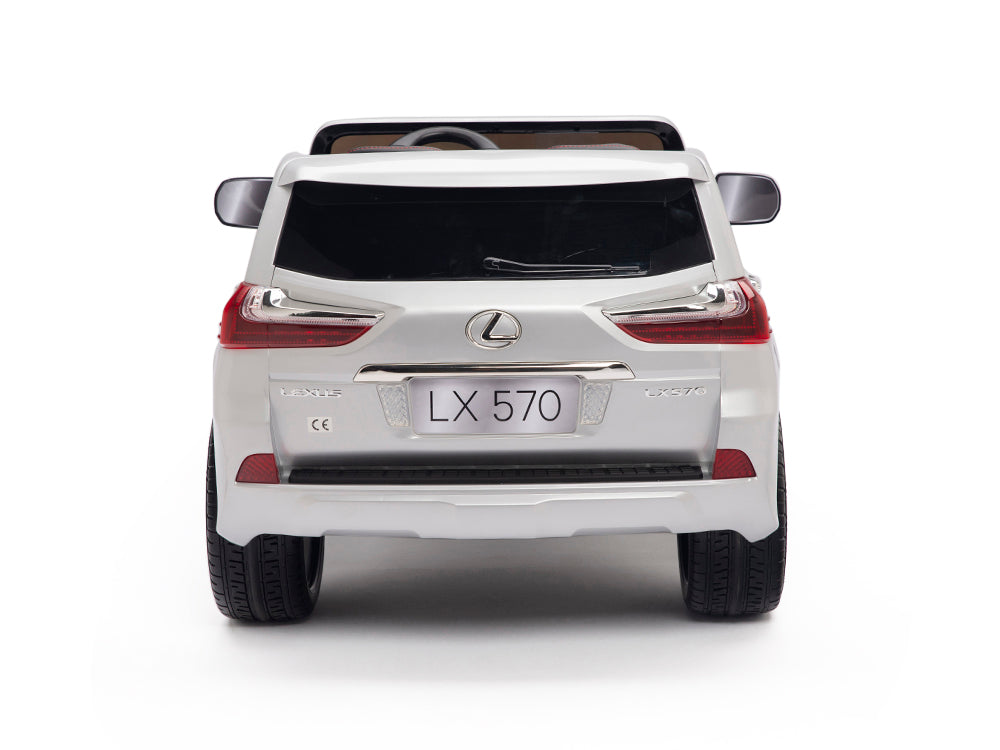 Lexus 2 Seater Ride On Car For Children W/Magic Cars® Parental Control