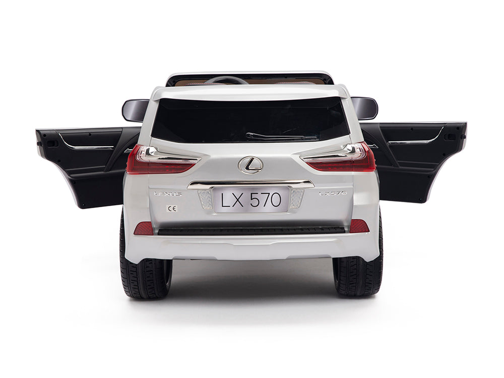 Lexus 2 Seater Ride On Car For Children W/Magic Cars® Parental Control