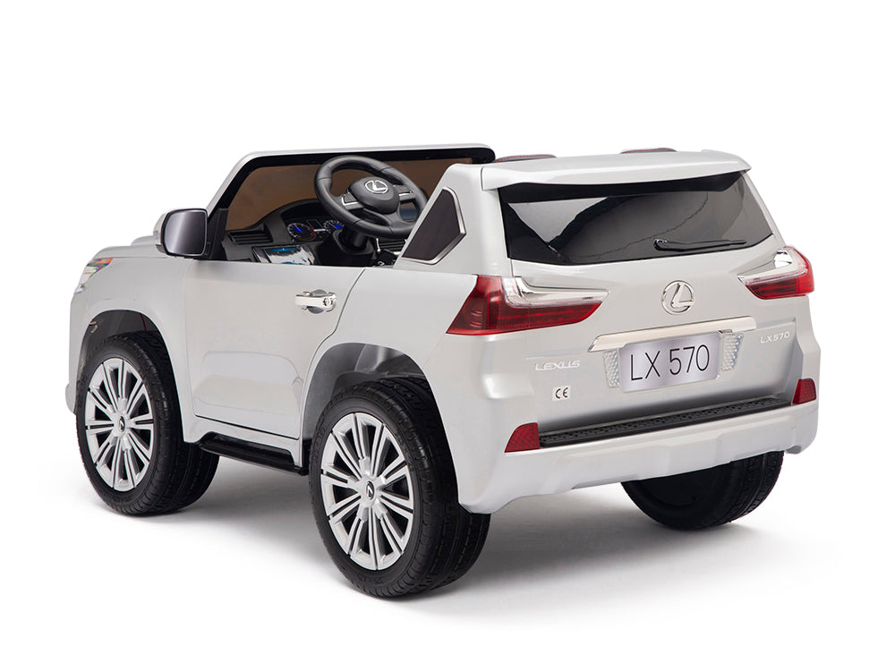 Lexus 2 Seater Ride On Car For Children W/Magic Cars® Parental Control