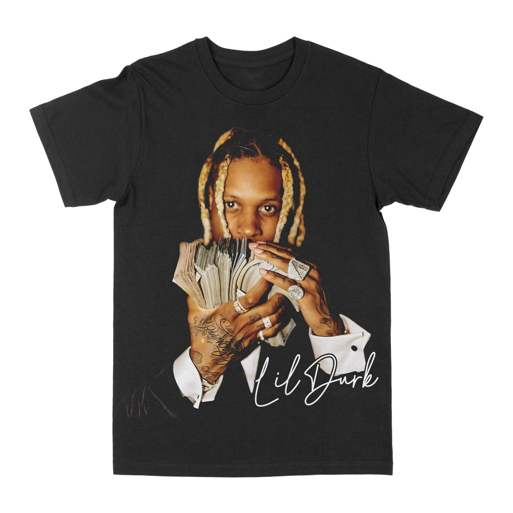 Lil Durk "Holding Paper" Graphic Tee