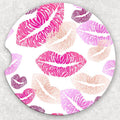 Car Coaster Set - Lips