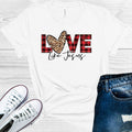 Love Like Jesus Graphic Tee