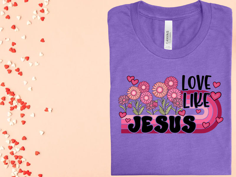 Love Like Jesus Graphic Tee