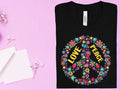 Love Peace Graphic Tee
