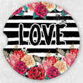 Car Coaster Set - Love