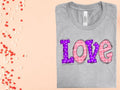 Love Doodle Graphic Tee