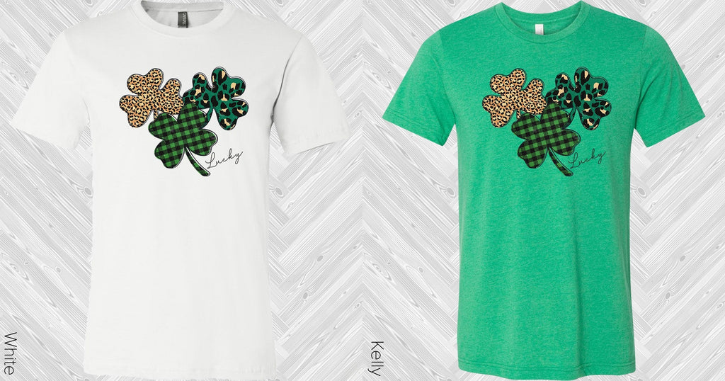 Lucky Graphic Tee