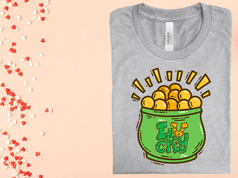 Lucky Graphic Tee